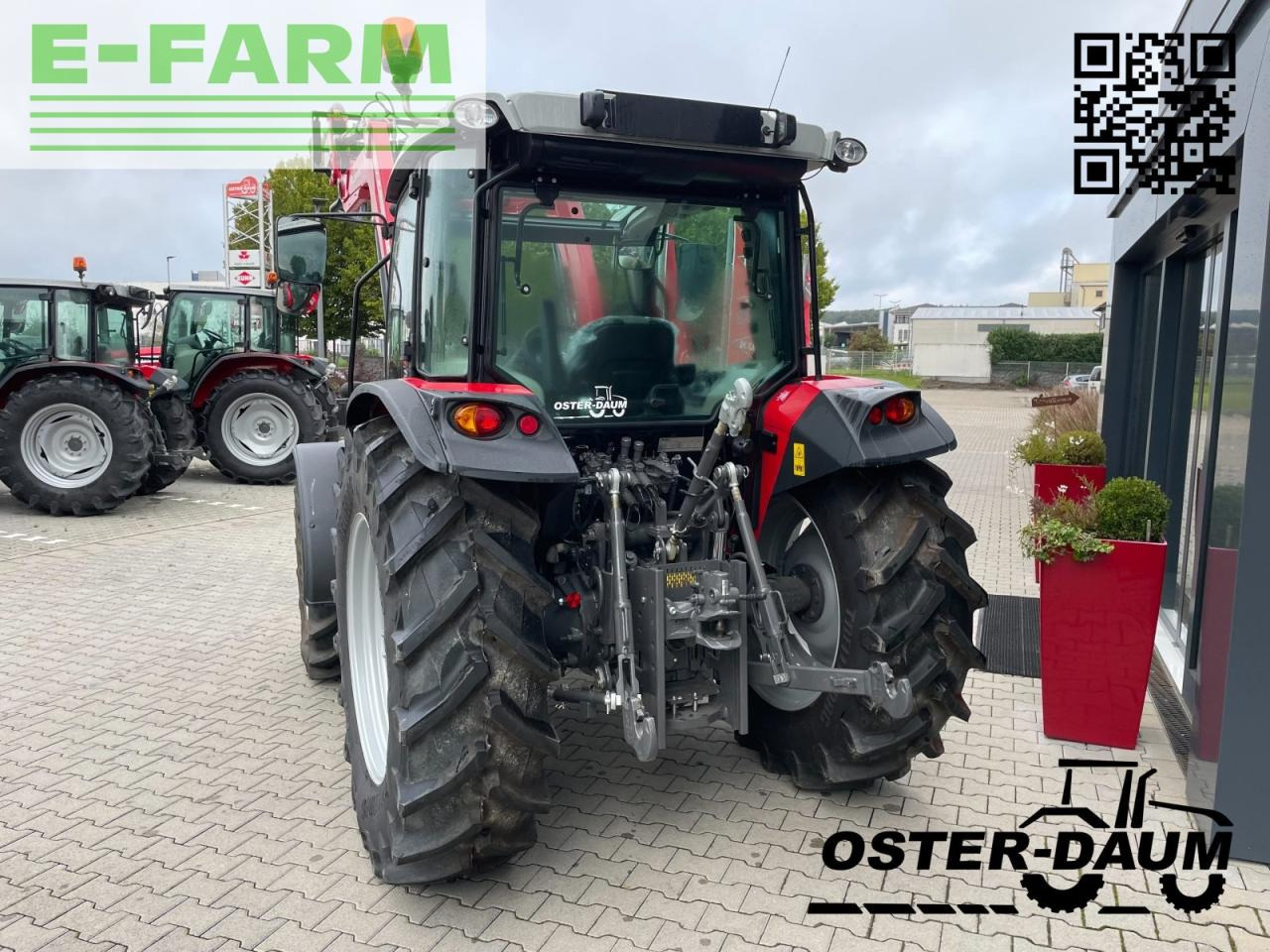 Massey Ferguson 4709 m 12x12 - Tracteur agricole: photos 5 Massey Ferguson 4709 m 12x12 - Tracteur agricole: photos 5