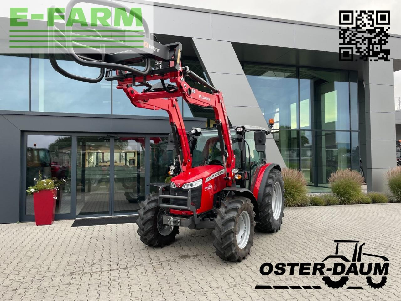 Massey Ferguson 4709 m 12x12 - Tracteur agricole: photos 1 Massey Ferguson 4709 m 12x12 - Tracteur agricole: photos 1