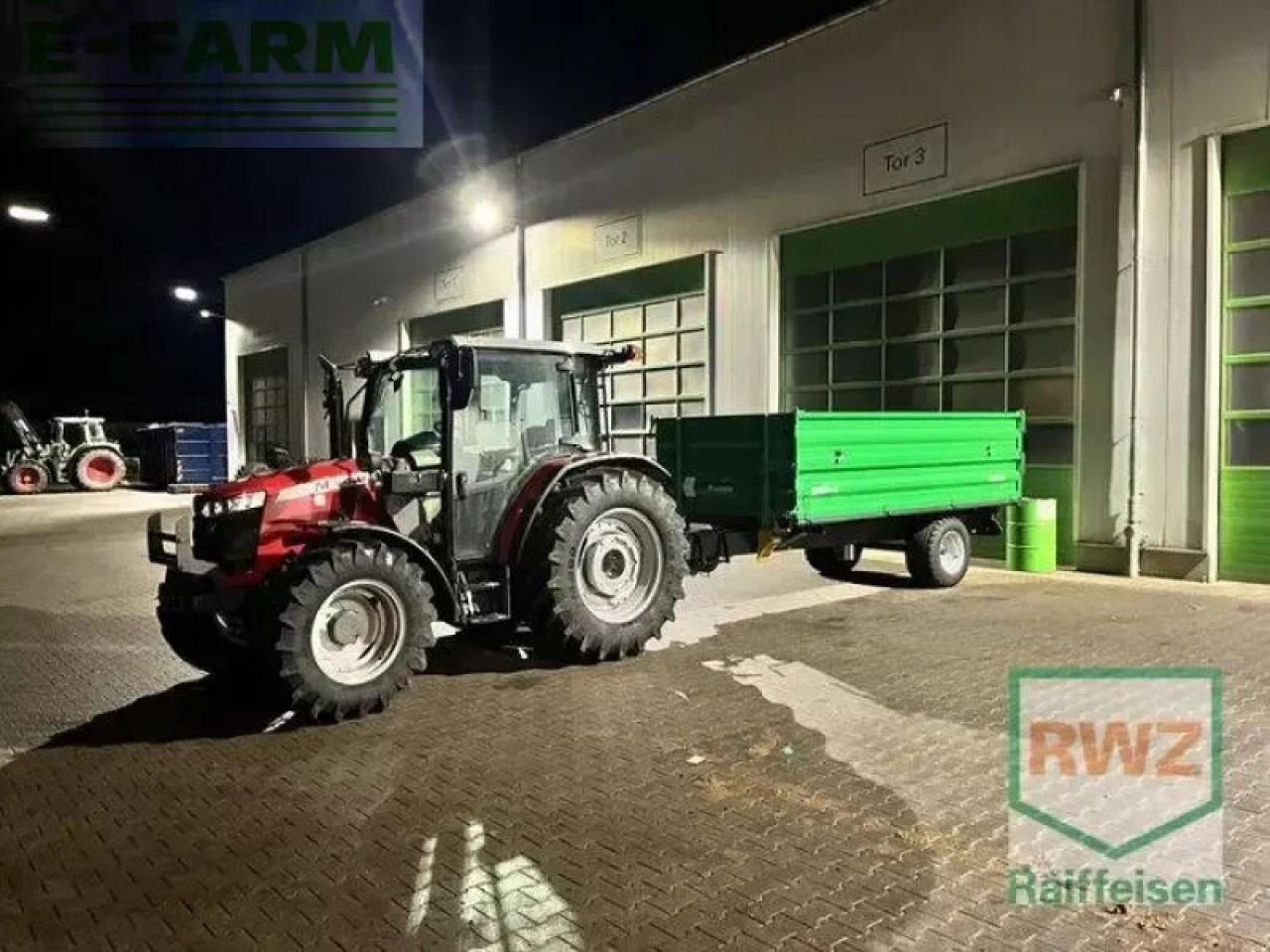 Massey Ferguson 4709 m - Tracteur agricole: photos 1 Massey Ferguson 4709 m - Tracteur agricole: photos 1