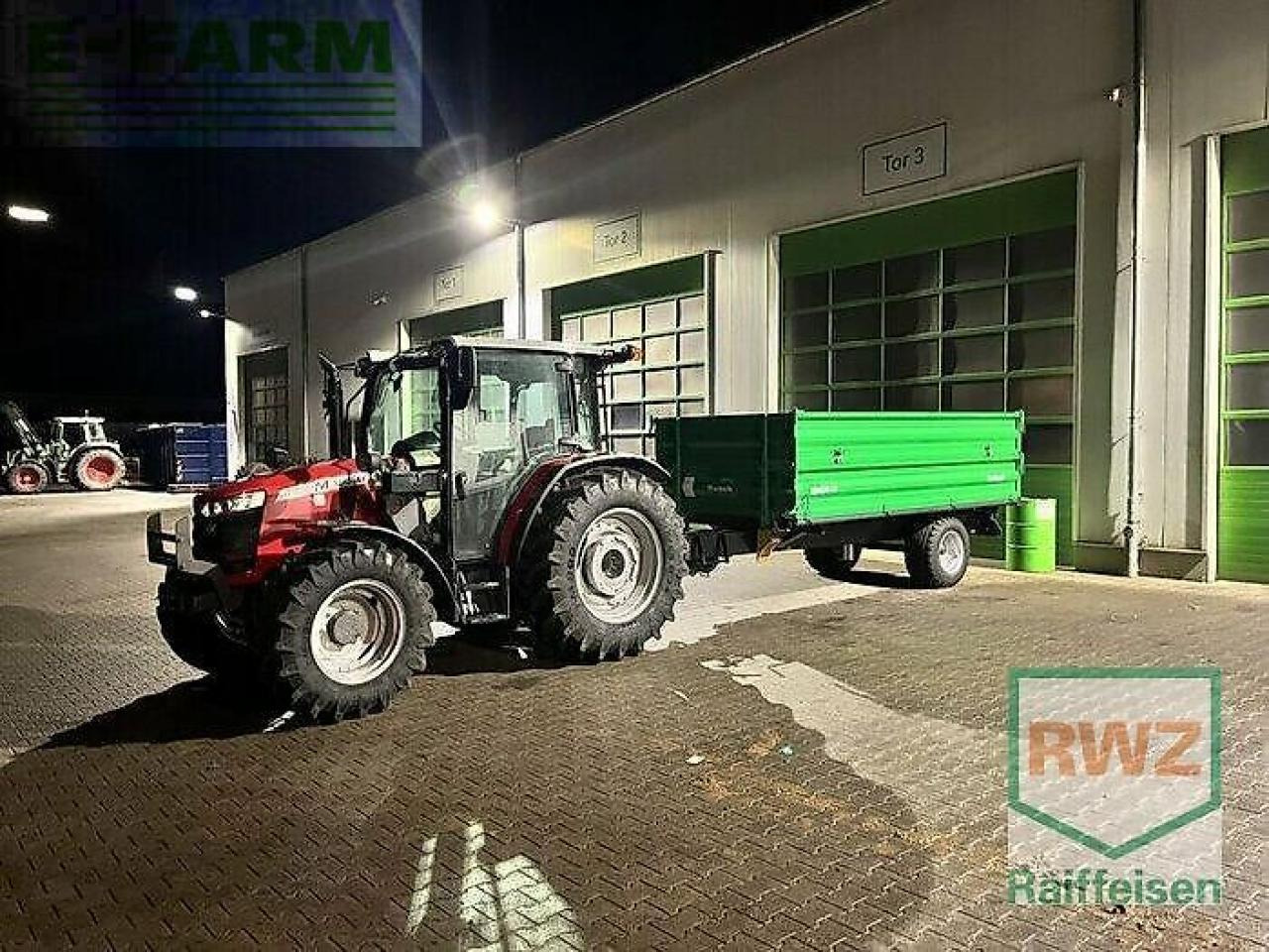 Massey Ferguson 4709 m - Tracteur agricole: photos 1 Massey Ferguson 4709 m - Tracteur agricole: photos 1