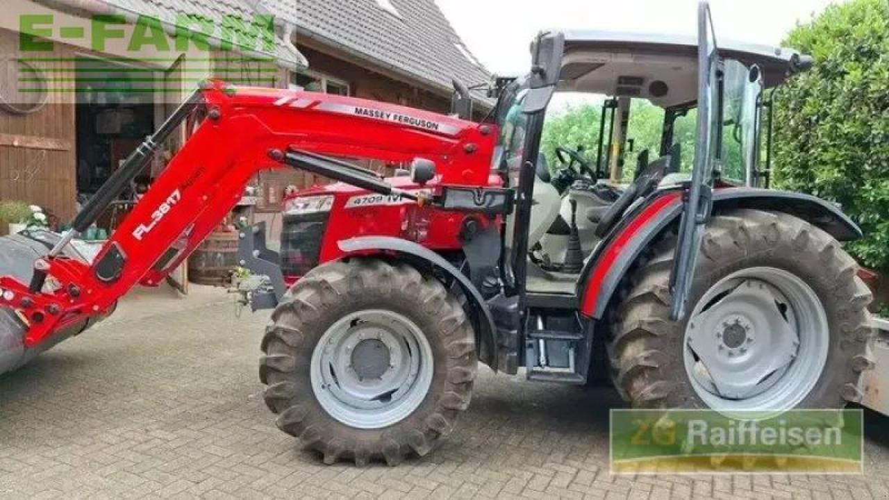 Massey Ferguson 4709m essential - Tracteur agricole: photos 1 Massey Ferguson 4709m essential - Tracteur agricole: photos 1
