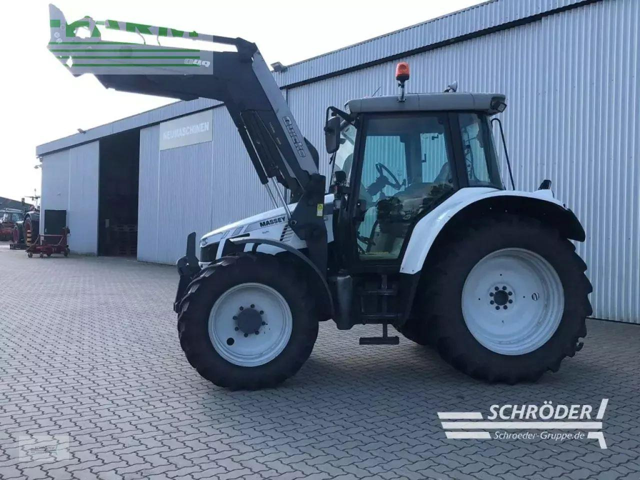 Massey Ferguson 5430 dyna-4 - Tracteur agricole: photos 2 Massey Ferguson 5430 dyna-4 - Tracteur agricole: photos 2
