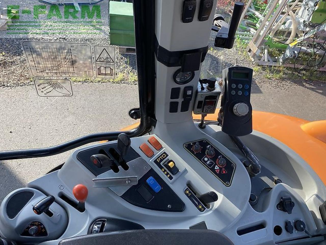 Tracteur agricole Massey Ferguson 5435 top zustand: photos 10