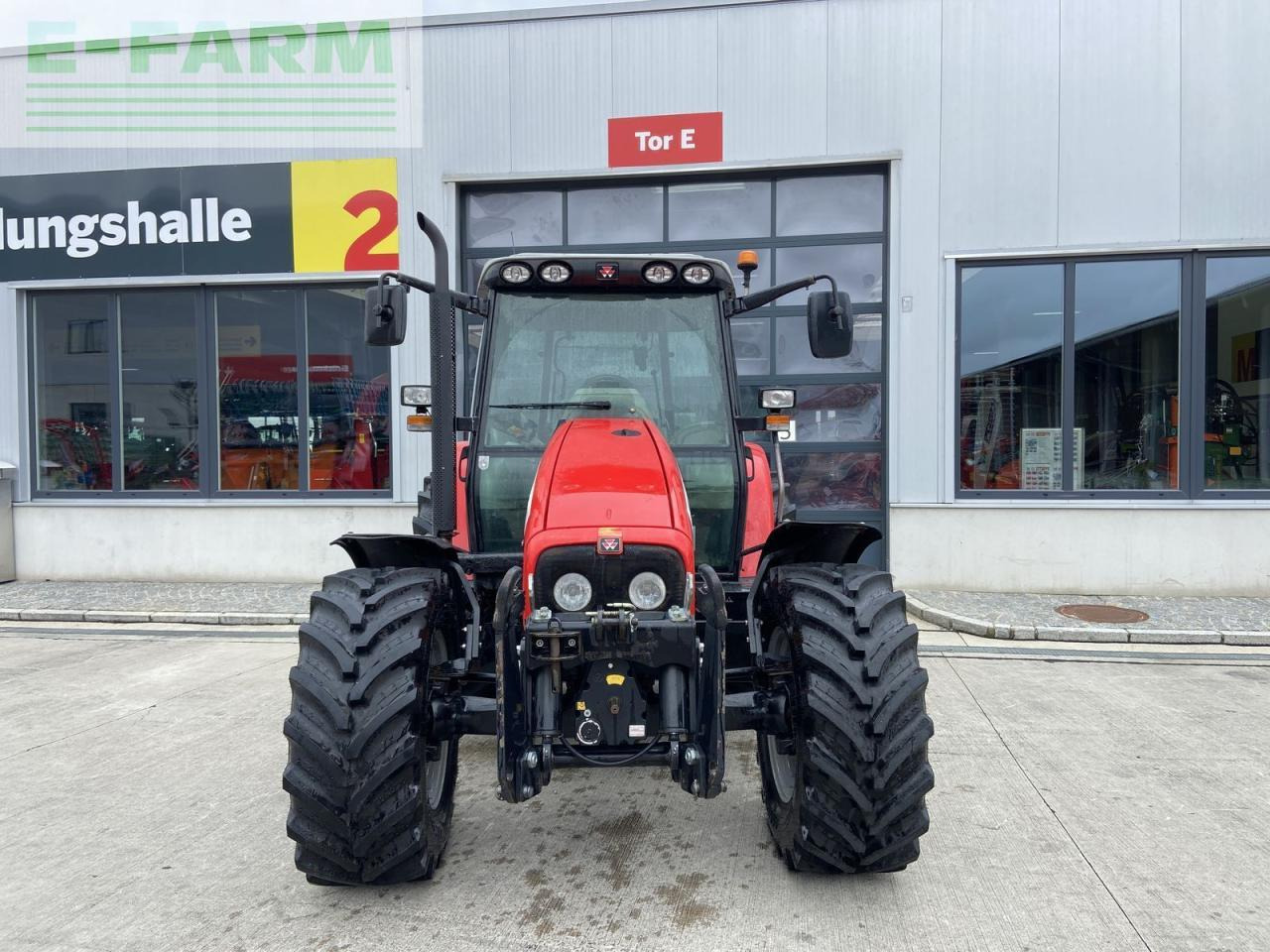 Massey Ferguson 5445-4 - Tracteur agricole: photos 2 Massey Ferguson 5445-4 - Tracteur agricole: photos 2