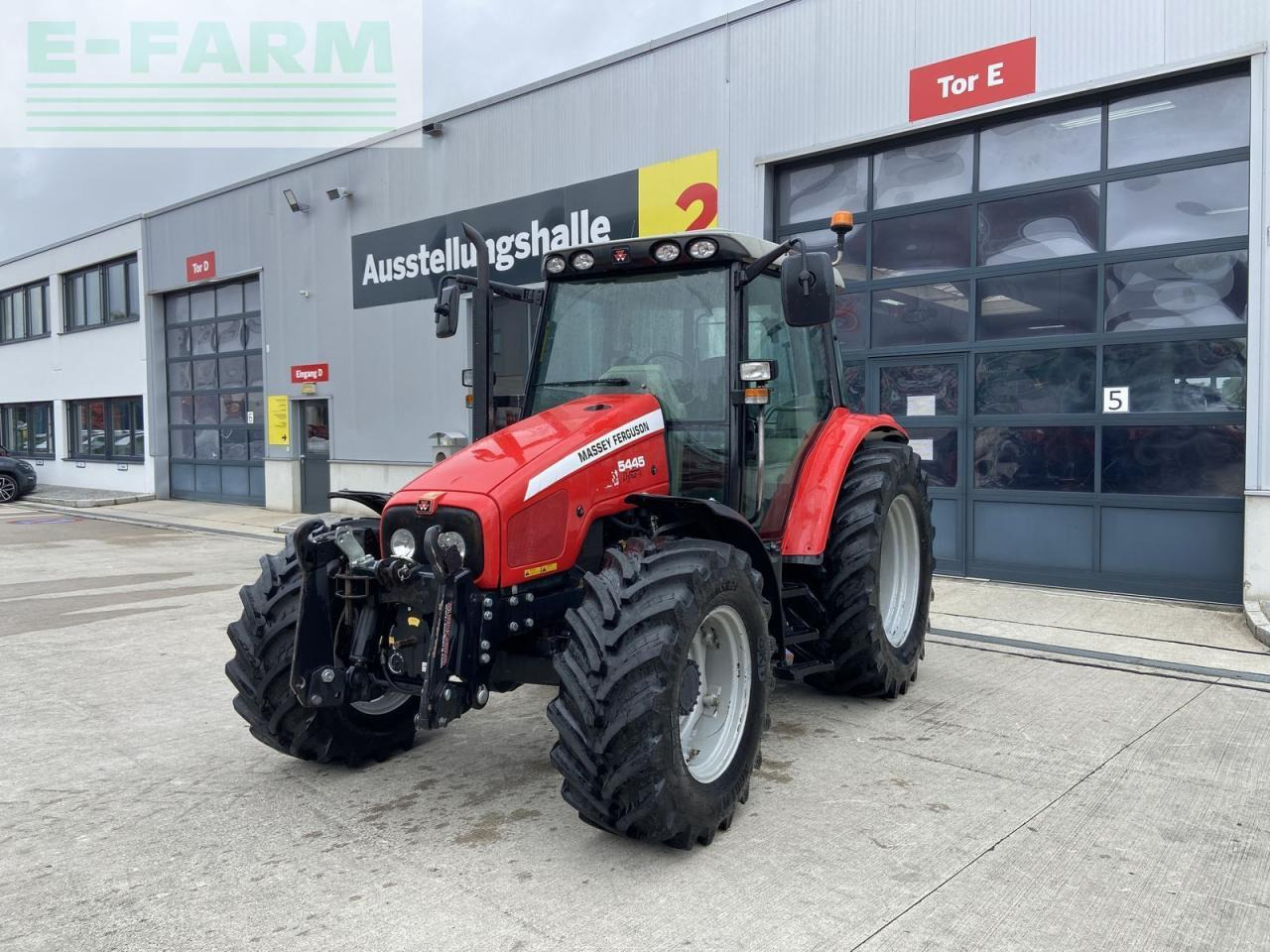Massey Ferguson 5445-4 - Tracteur agricole: photos 1 Massey Ferguson 5445-4 - Tracteur agricole: photos 1