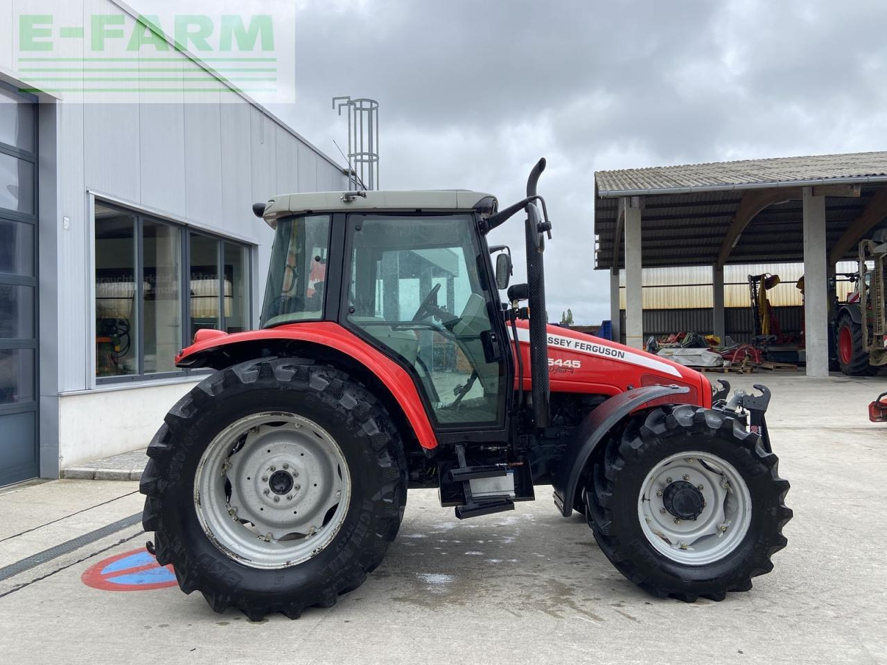 Massey Ferguson 5445-4 - Tracteur agricole: photos 4 Massey Ferguson 5445-4 - Tracteur agricole: photos 4