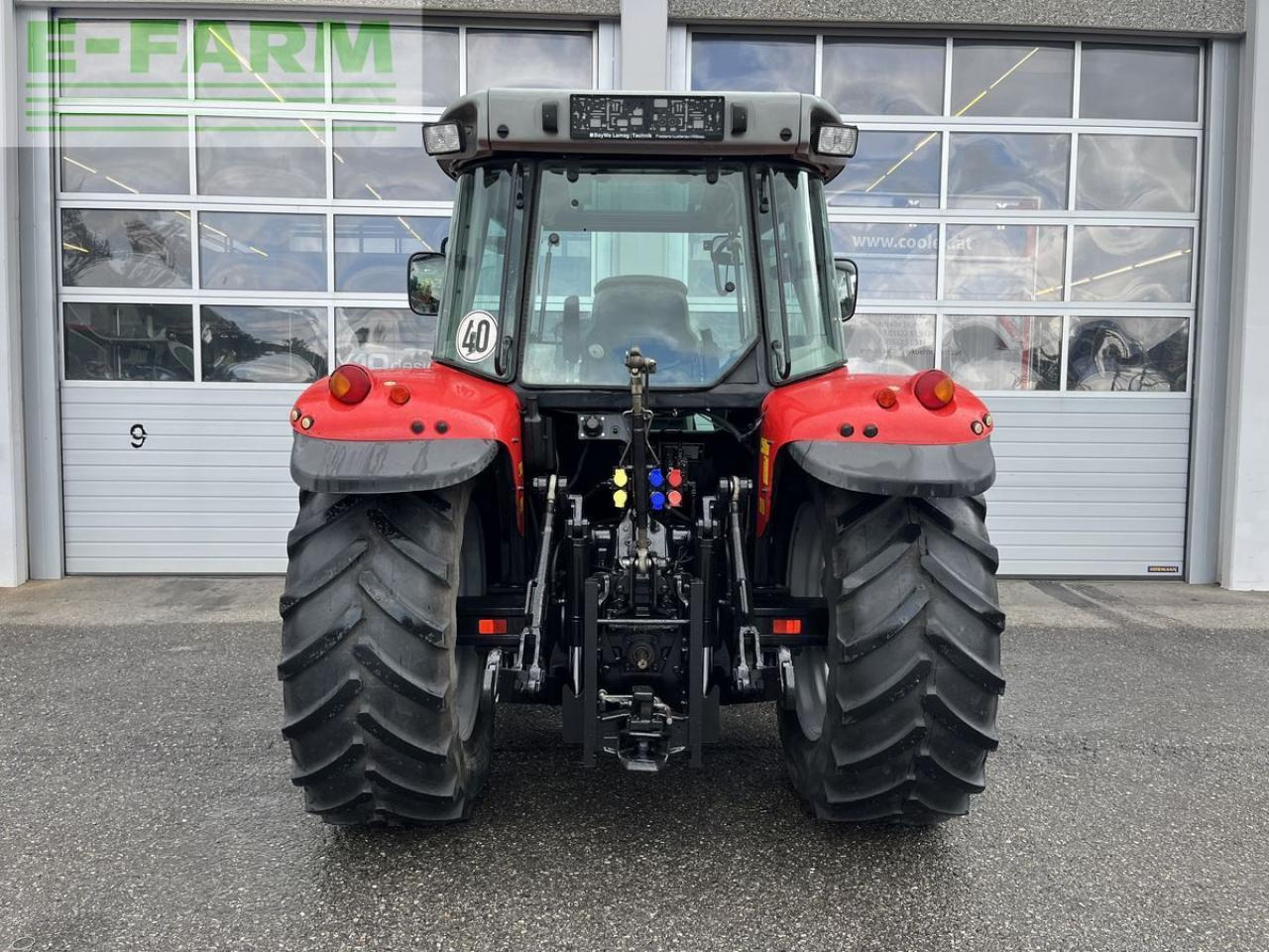 Massey Ferguson 5445-4 privilege - Tracteur agricole: photos 4 Massey Ferguson 5445-4 privilege - Tracteur agricole: photos 4