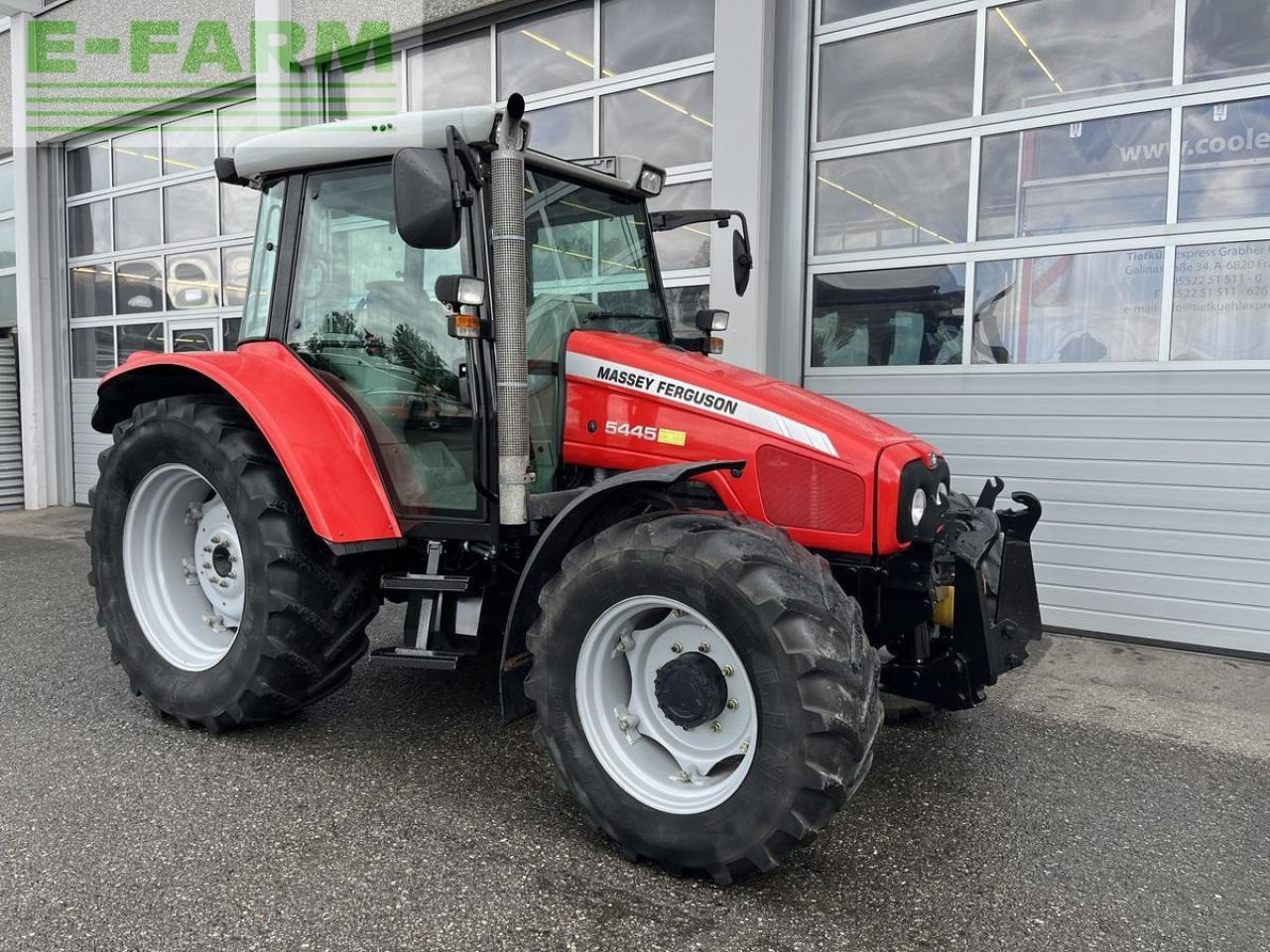 Massey Ferguson 5445-4 privilege - Tracteur agricole: photos 1 Massey Ferguson 5445-4 privilege - Tracteur agricole: photos 1