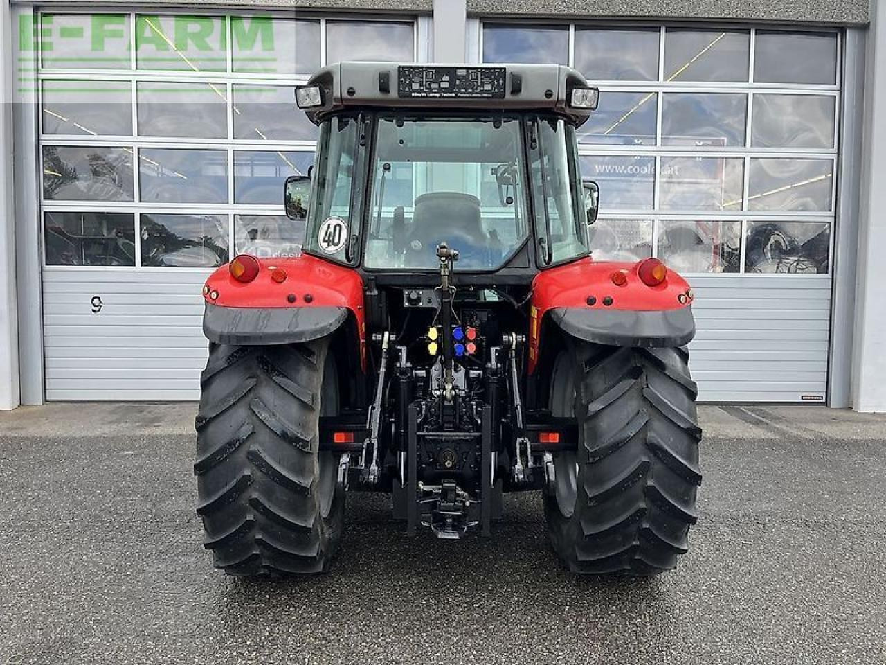 Massey Ferguson 5445-4 privilege - Tracteur agricole: photos 4 Massey Ferguson 5445-4 privilege - Tracteur agricole: photos 4
