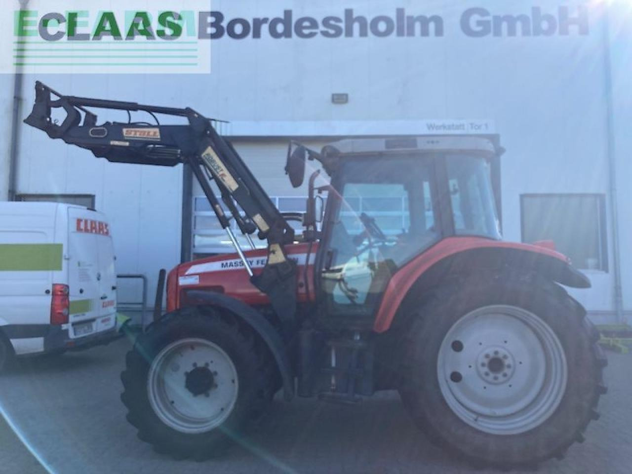 Massey Ferguson 5445 - Tracteur agricole: photos 2 Massey Ferguson 5445 - Tracteur agricole: photos 2