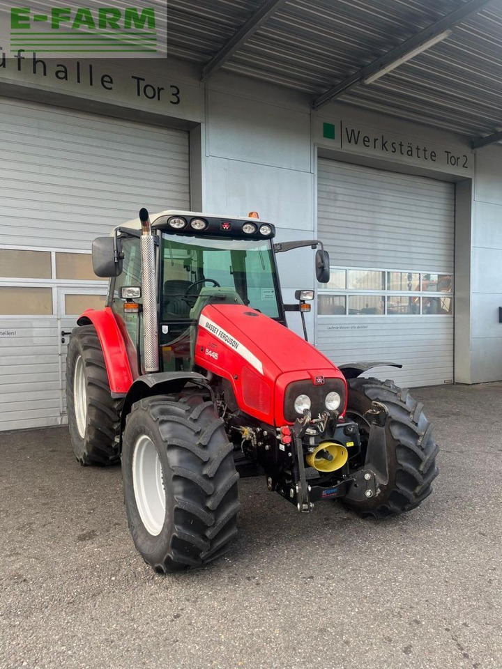 Massey Ferguson 5445 dyna-4 - Tracteur agricole: photos 4 Massey Ferguson 5445 dyna-4 - Tracteur agricole: photos 4