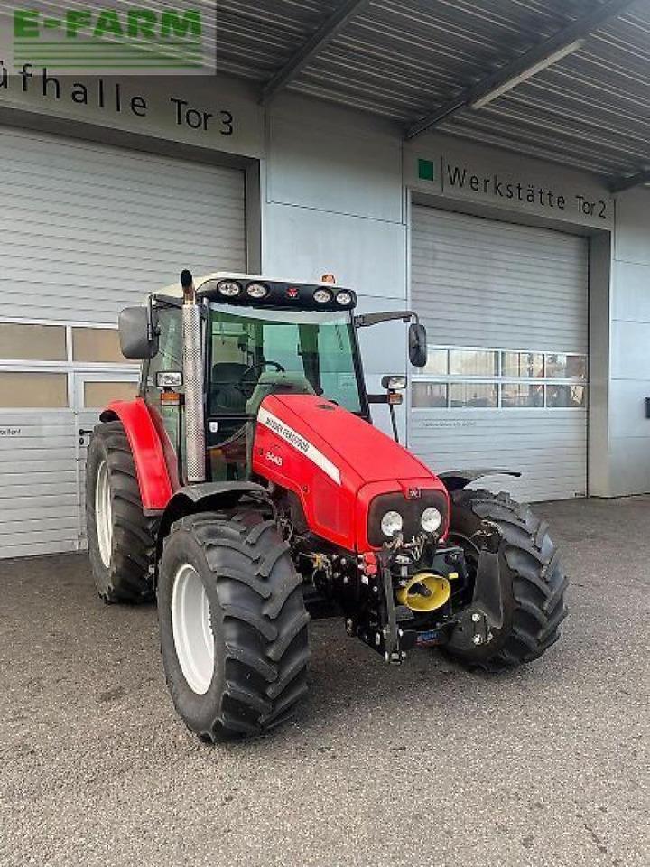 Massey Ferguson 5445 dyna-4 - Tracteur agricole: photos 4 Massey Ferguson 5445 dyna-4 - Tracteur agricole: photos 4