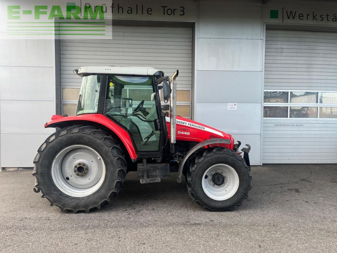 Massey Ferguson 5445 dyna-4 - Tracteur agricole: photos 1 Massey Ferguson 5445 dyna-4 - Tracteur agricole: photos 1
