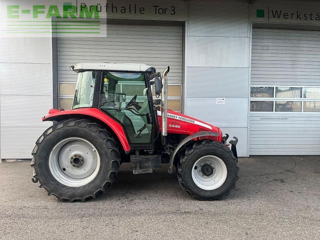 Massey Ferguson 5445 dyna-4 - Tracteur agricole: photos 1 Massey Ferguson 5445 dyna-4 - Tracteur agricole: photos 1