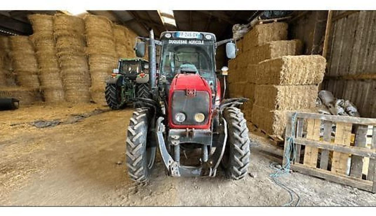 Massey Ferguson 5460 - Tracteur agricole: photos 5 Massey Ferguson 5460 - Tracteur agricole: photos 5