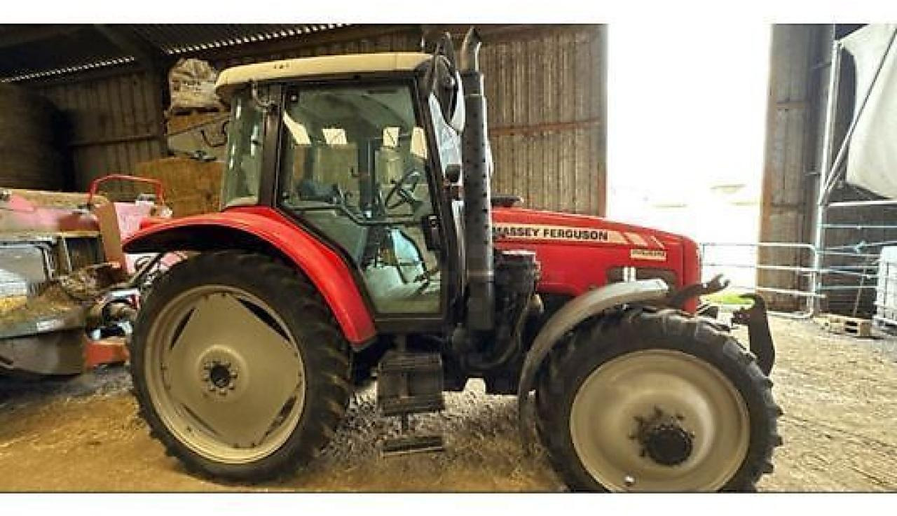 Massey Ferguson 5460 - Tracteur agricole: photos 1 Massey Ferguson 5460 - Tracteur agricole: photos 1