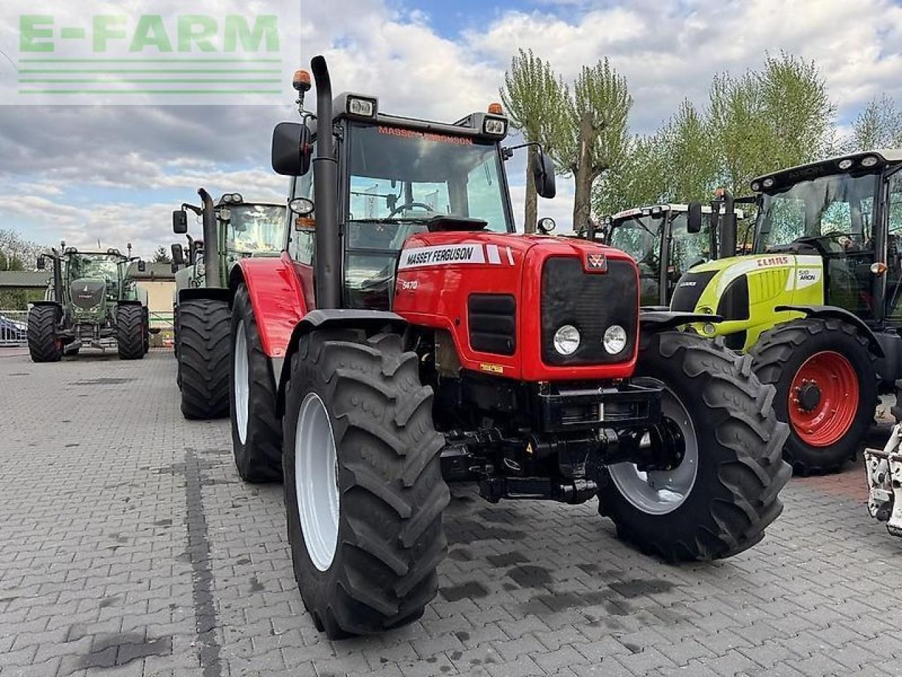 Massey Ferguson 5470 dyna-4 - Tracteur agricole: photos 3 Massey Ferguson 5470 dyna-4 - Tracteur agricole: photos 3