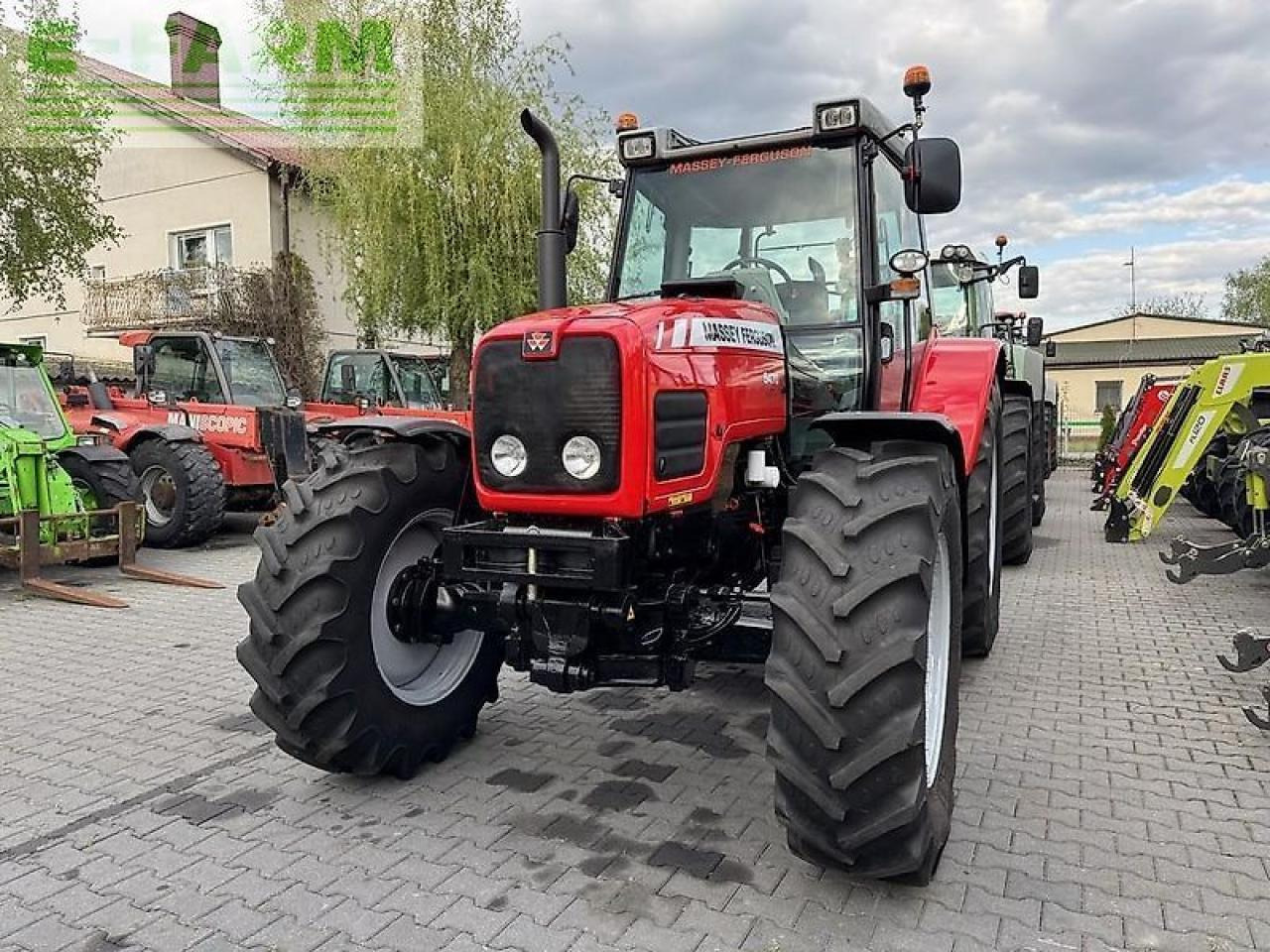 Massey Ferguson 5470 dyna-4 - Tracteur agricole: photos 2 Massey Ferguson 5470 dyna-4 - Tracteur agricole: photos 2