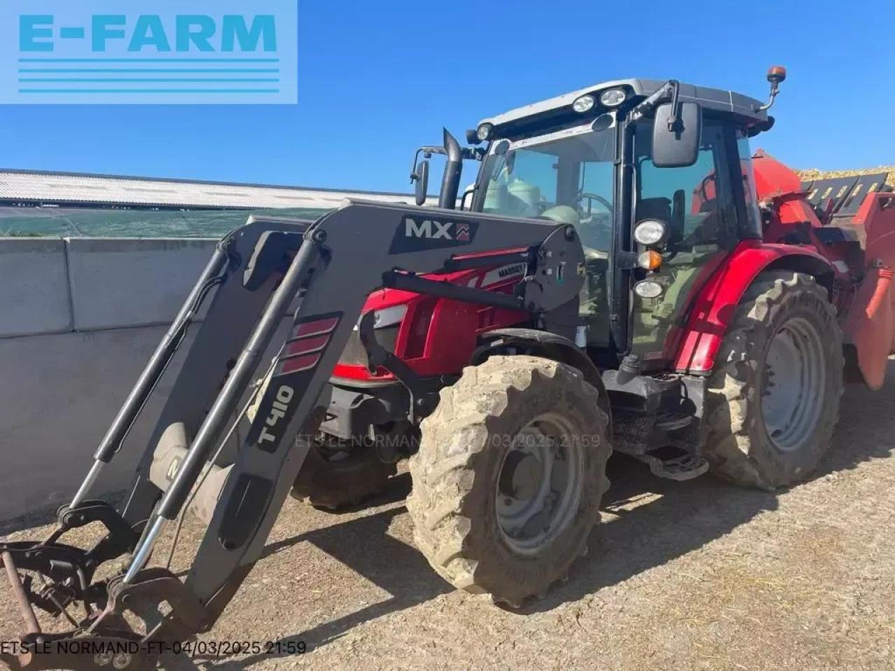 Massey Ferguson 5608 - Tracteur agricole: photos 1 Massey Ferguson 5608 - Tracteur agricole: photos 1