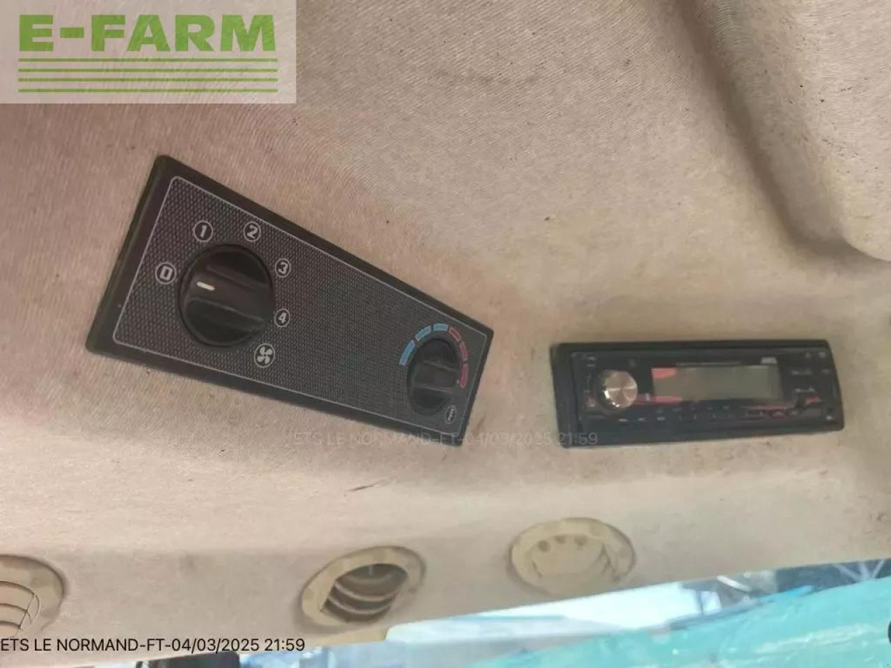 Massey Ferguson 5608 - Tracteur agricole: photos 4 Massey Ferguson 5608 - Tracteur agricole: photos 4