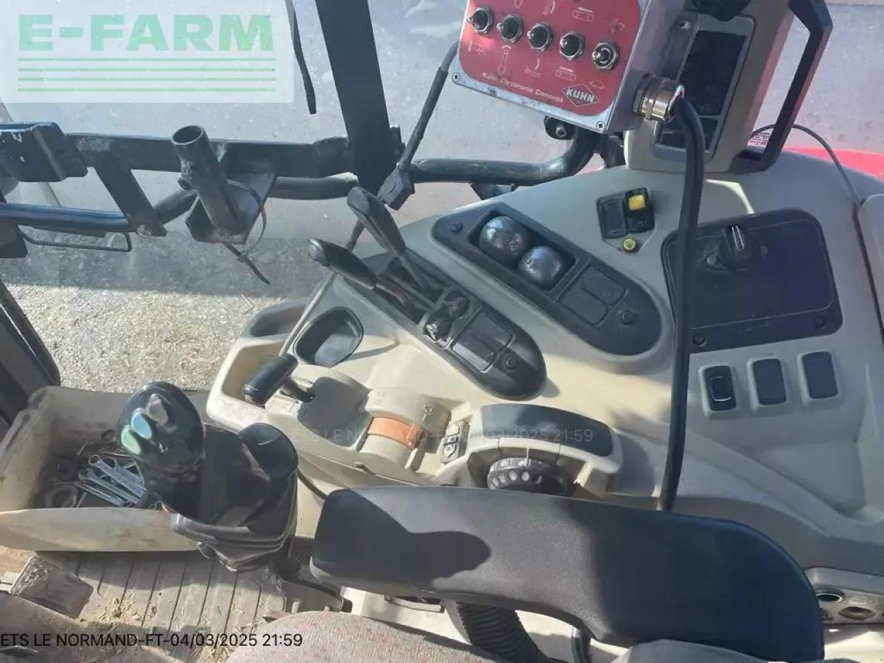 Massey Ferguson 5608 - Tracteur agricole: photos 3 Massey Ferguson 5608 - Tracteur agricole: photos 3