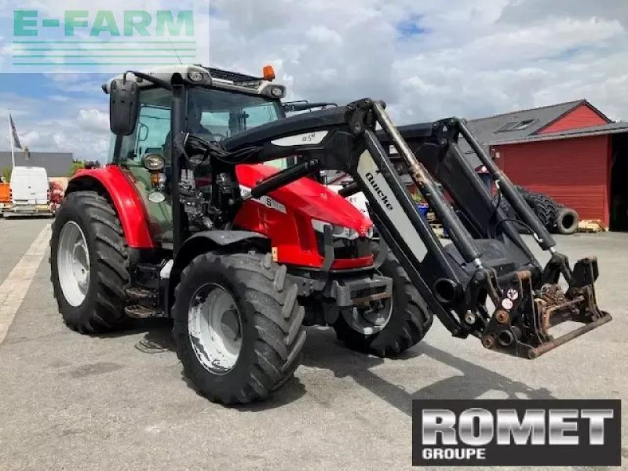 Massey Ferguson 5710 s d4 ef mr - Tracteur agricole: photos 2 Massey Ferguson 5710 s d4 ef mr - Tracteur agricole: photos 2
