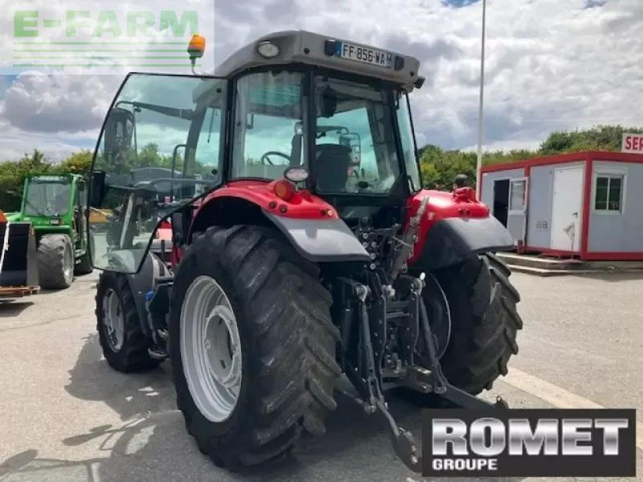 Massey Ferguson 5710 s d4 ef mr - Tracteur agricole: photos 5 Massey Ferguson 5710 s d4 ef mr - Tracteur agricole: photos 5