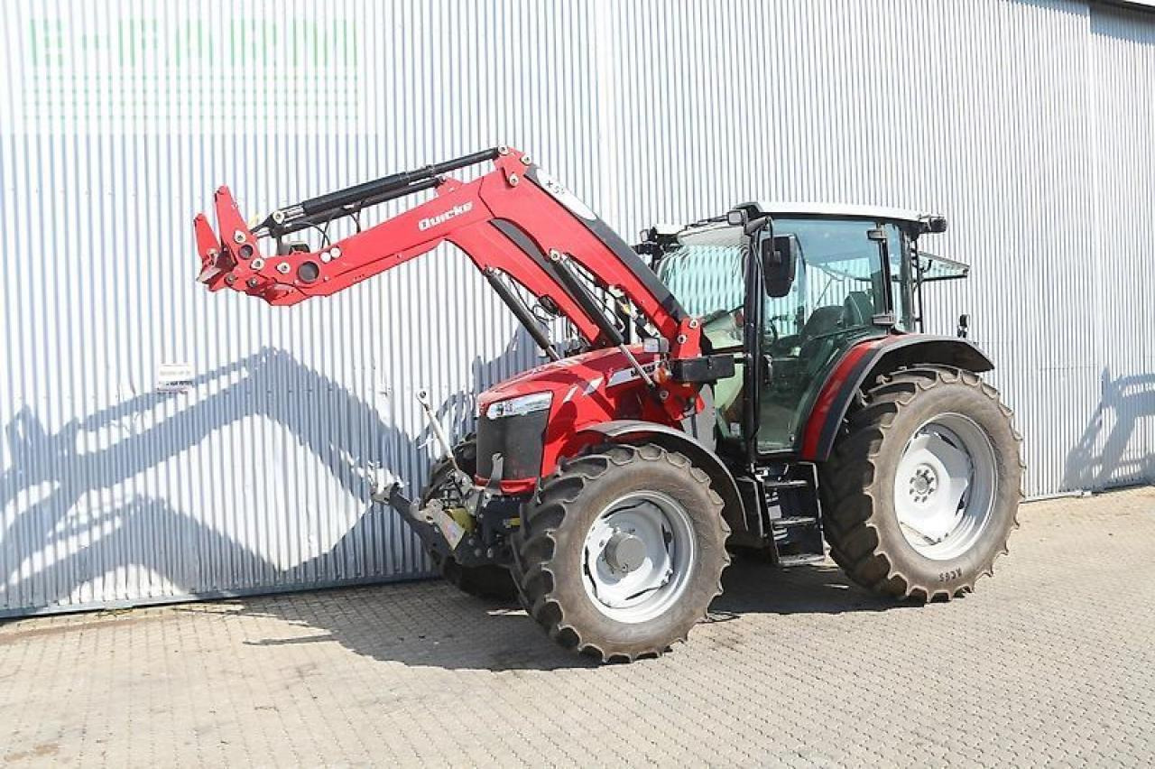 Massey Ferguson 5711 - Tracteur agricole: photos 1 Massey Ferguson 5711 - Tracteur agricole: photos 1