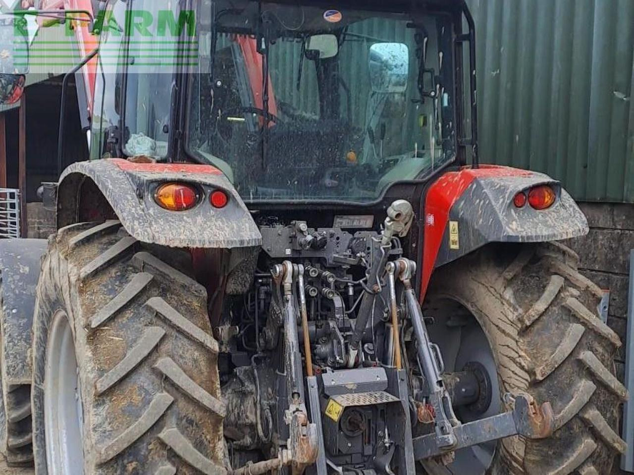 Massey Ferguson 5711 DYNA 4 - Tracteur agricole: photos 2 Massey Ferguson 5711 DYNA 4 - Tracteur agricole: photos 2