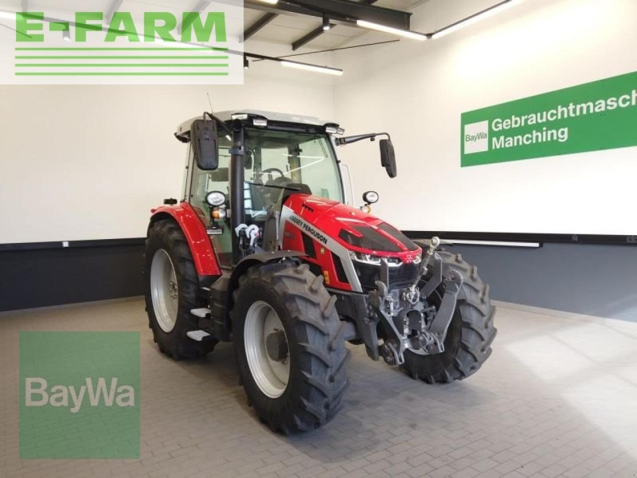 Massey Ferguson 5s.145 dyna-6 exclusive Exclusive - Tracteur agricole: photos 3 Massey Ferguson 5s.145 dyna-6 exclusive Exclusive - Tracteur agricole: photos 3