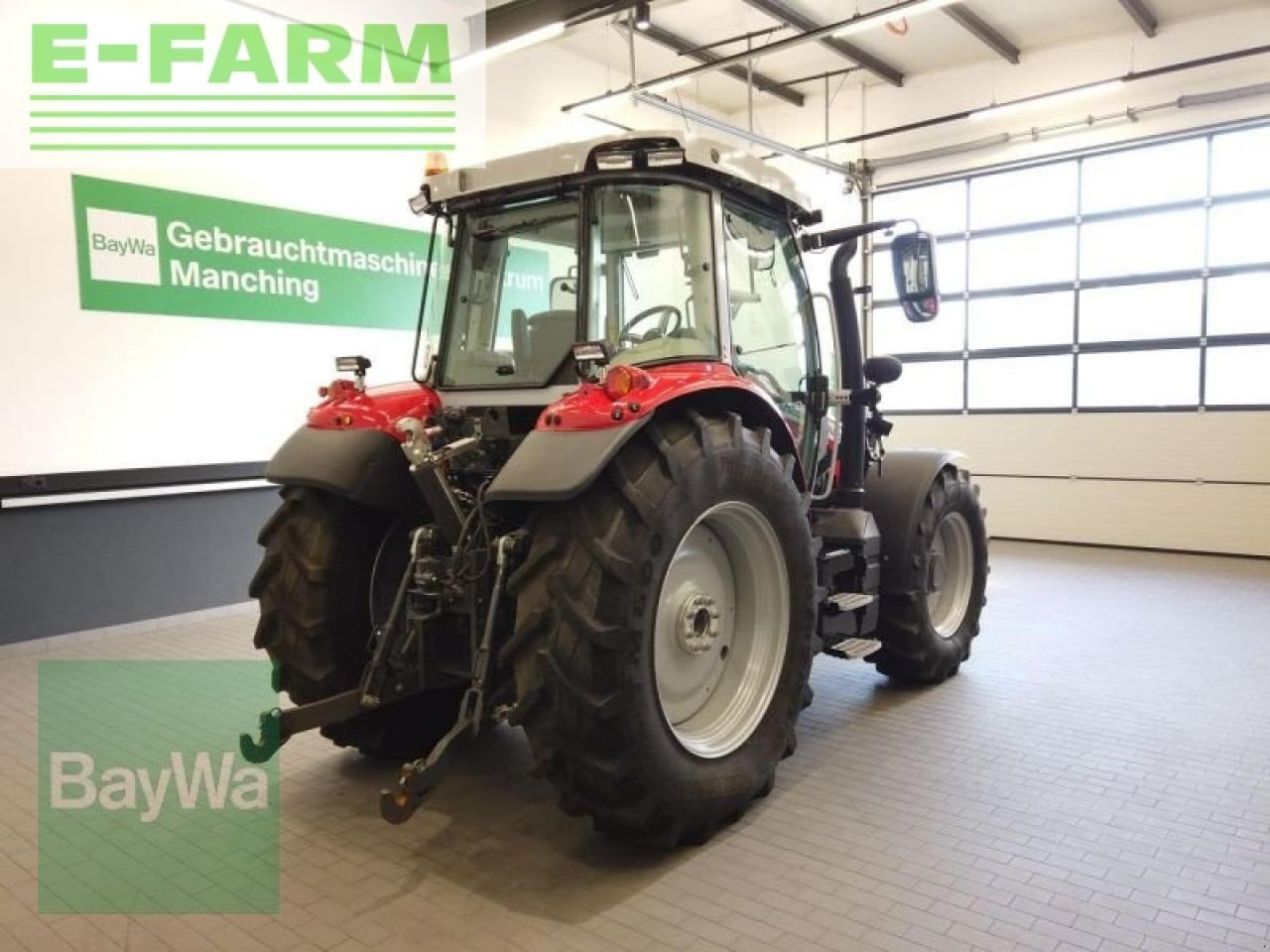 Massey Ferguson 5s.145 dyna-6 exclusive Exclusive - Tracteur agricole: photos 5 Massey Ferguson 5s.145 dyna-6 exclusive Exclusive - Tracteur agricole: photos 5