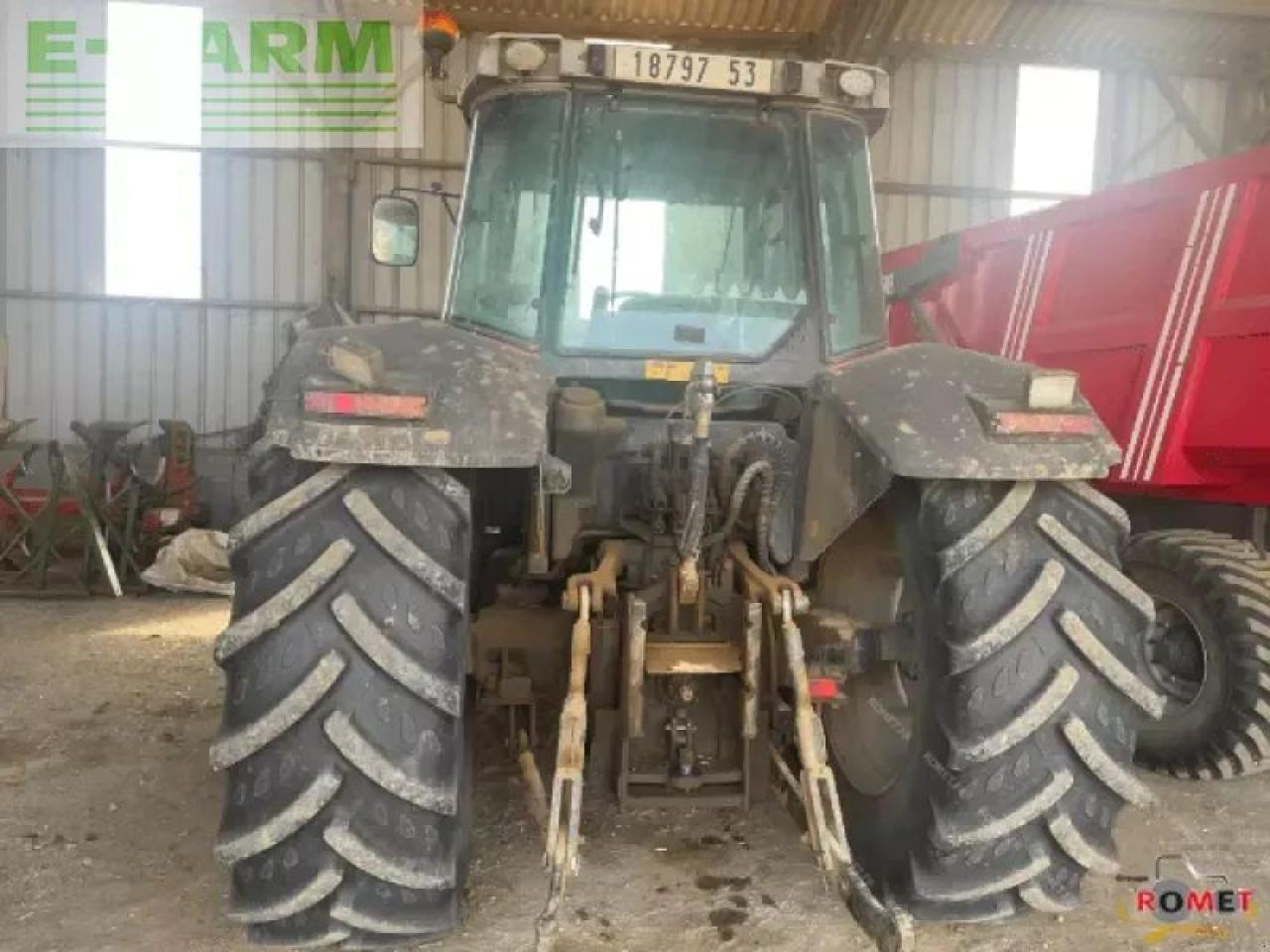 Massey Ferguson 6290 - Tracteur agricole: photos 4 Massey Ferguson 6290 - Tracteur agricole: photos 4