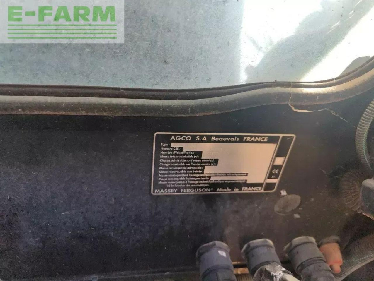 Massey Ferguson 6455 dyna 6 - Tracteur agricole: photos 5 Massey Ferguson 6455 dyna 6 - Tracteur agricole: photos 5