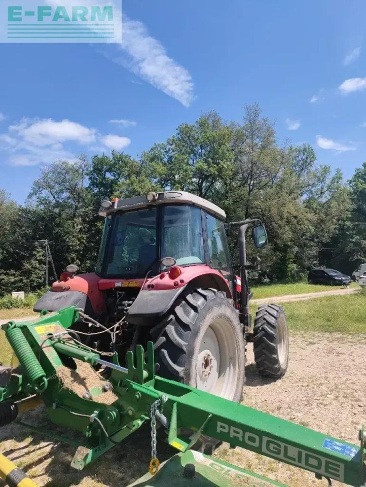 Massey Ferguson 6455 dyna 6 - Tracteur agricole: photos 3 Massey Ferguson 6455 dyna 6 - Tracteur agricole: photos 3