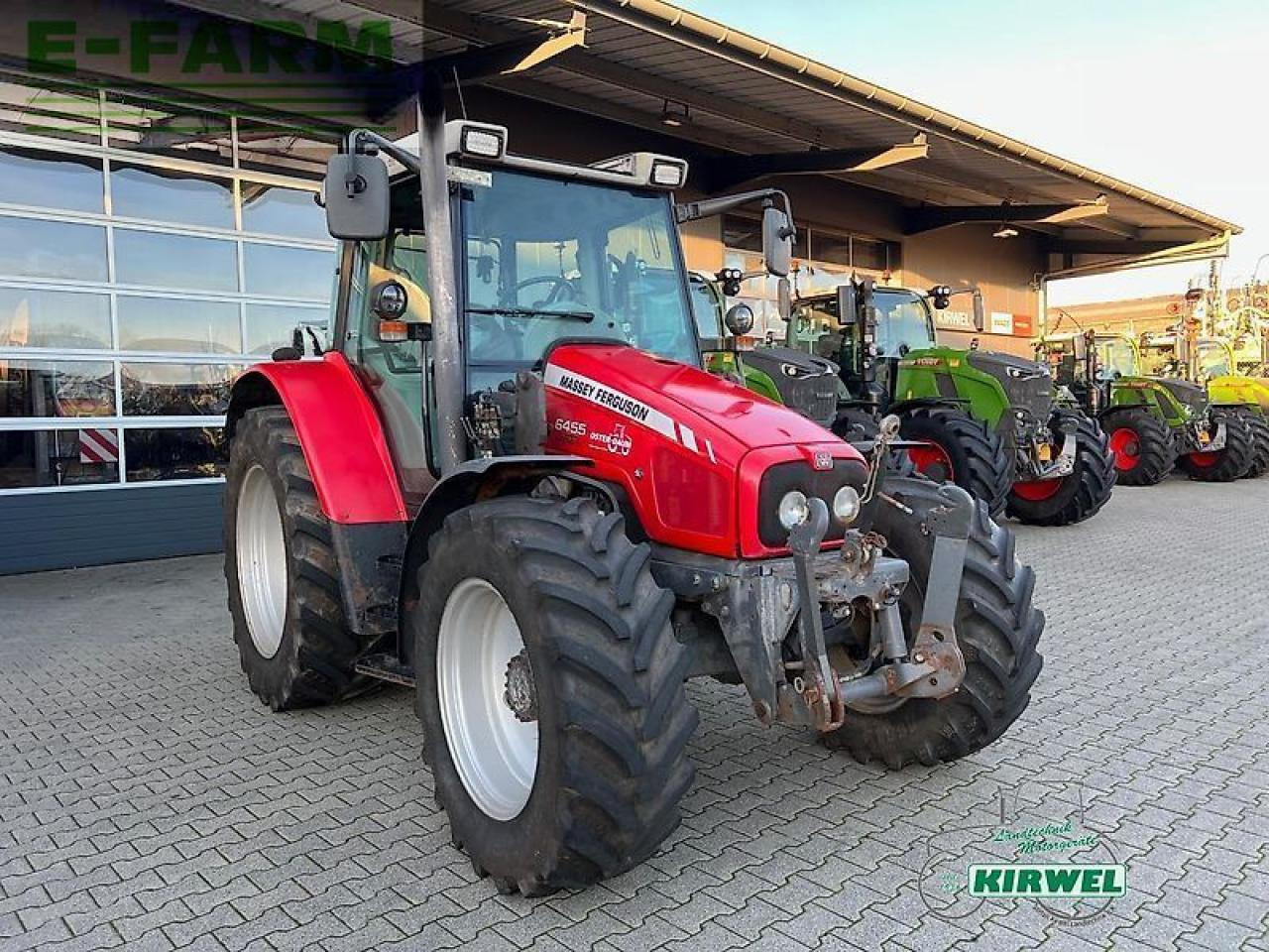 Massey Ferguson 6455 dyna-6 - Tracteur agricole: photos 1 Massey Ferguson 6455 dyna-6 - Tracteur agricole: photos 1