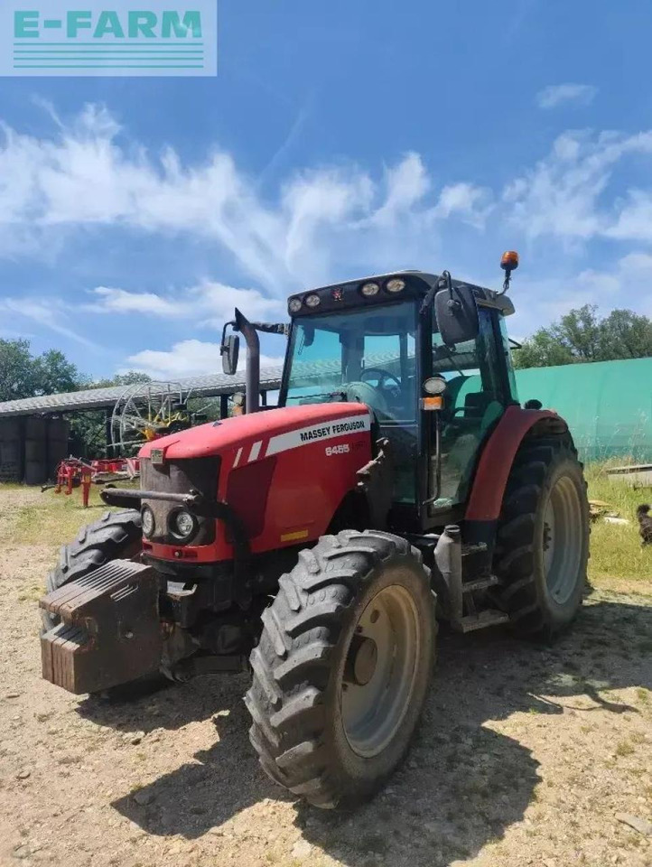 Massey Ferguson 6455 dyna 6 - Tracteur agricole: photos 1 Massey Ferguson 6455 dyna 6 - Tracteur agricole: photos 1