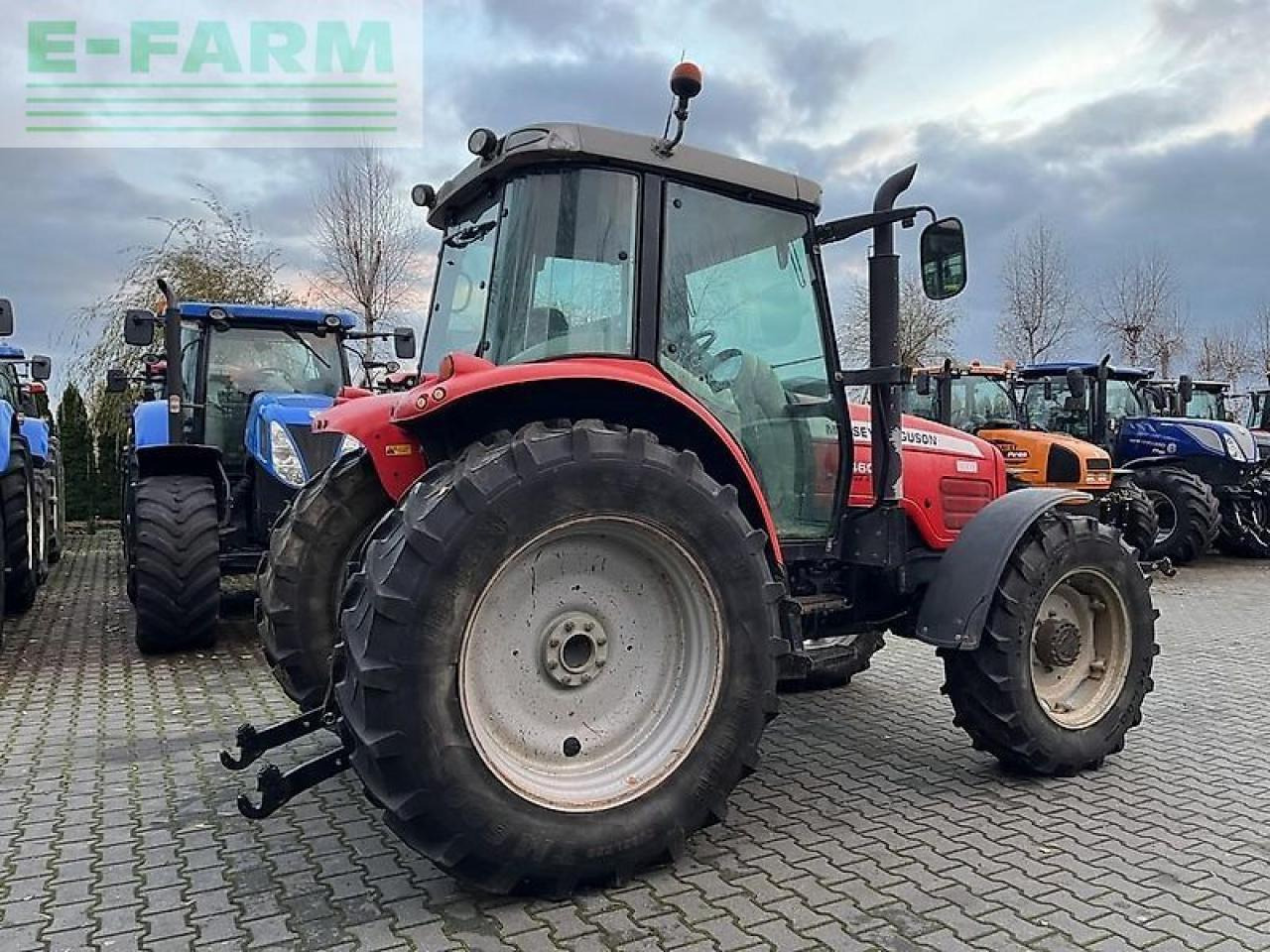 Massey Ferguson 6460 dyna-6 - Tracteur agricole: photos 5 Massey Ferguson 6460 dyna-6 - Tracteur agricole: photos 5