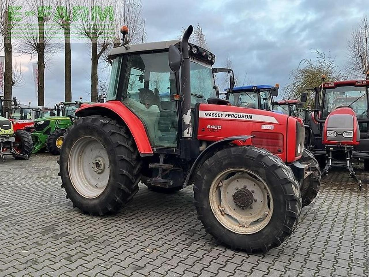 Massey Ferguson 6460 dyna-6 - Tracteur agricole: photos 4 Massey Ferguson 6460 dyna-6 - Tracteur agricole: photos 4