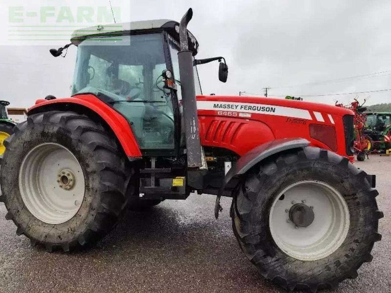 Massey Ferguson 6465 - Tracteur agricole: photos 3 Massey Ferguson 6465 - Tracteur agricole: photos 3
