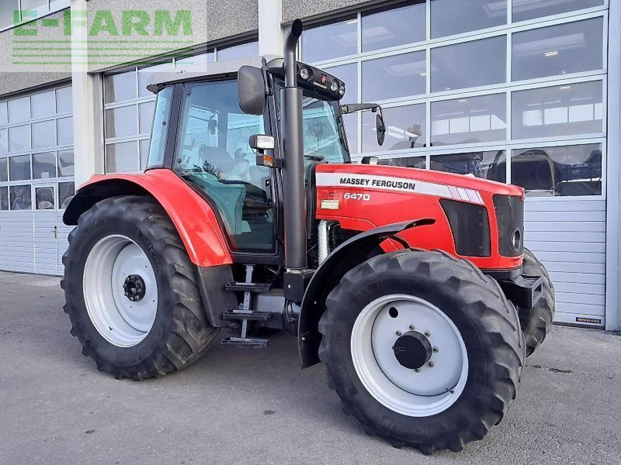Massey Ferguson 6470-4 - Tracteur agricole: photos 3 Massey Ferguson 6470-4 - Tracteur agricole: photos 3