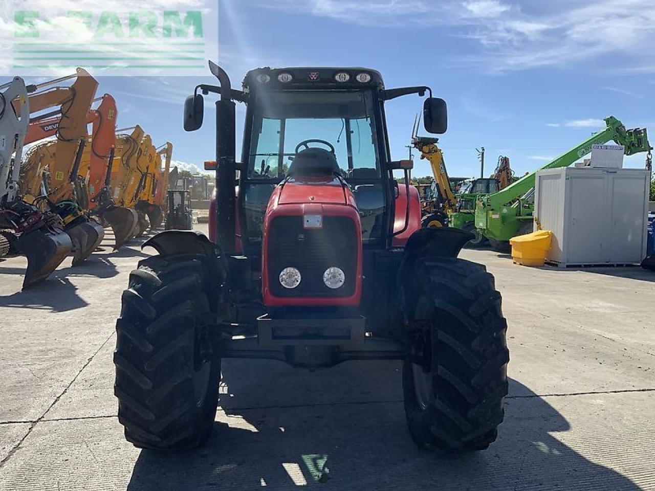 Massey Ferguson 6475 dyna 6 tractor (st22677) - Tracteur agricole: photos 3 Massey Ferguson 6475 dyna 6 tractor (st22677) - Tracteur agricole: photos 3