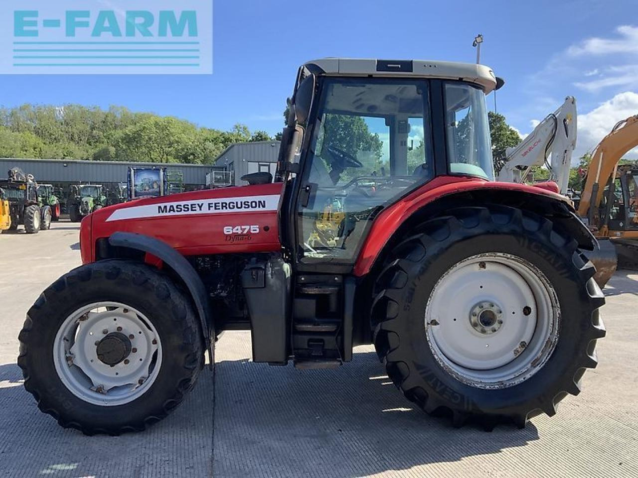Massey Ferguson 6475 dyna 6 tractor (st22677) - Tracteur agricole: photos 5 Massey Ferguson 6475 dyna 6 tractor (st22677) - Tracteur agricole: photos 5