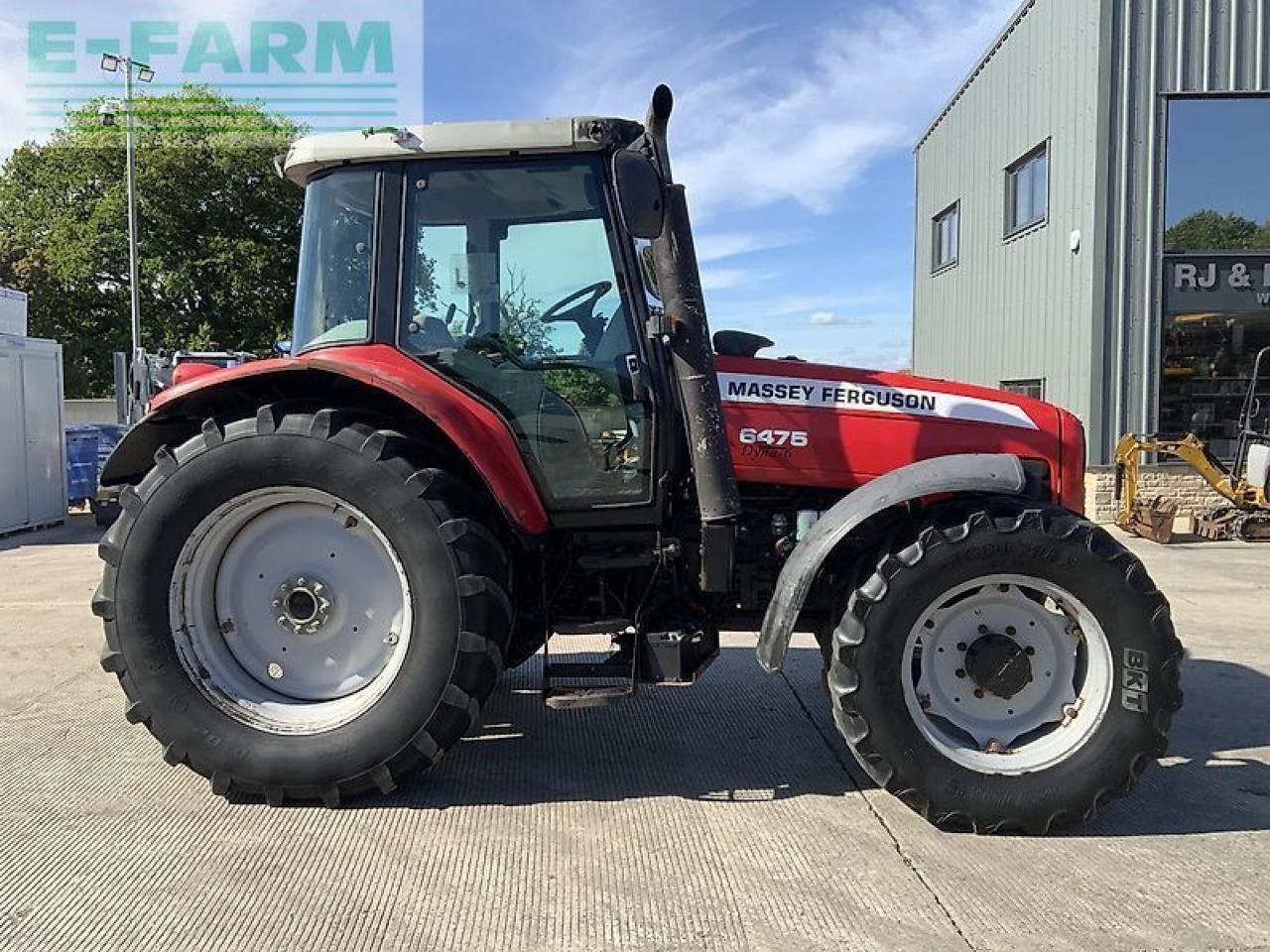 Massey Ferguson 6475 dyna 6 tractor (st22677) - Tracteur agricole: photos 1 Massey Ferguson 6475 dyna 6 tractor (st22677) - Tracteur agricole: photos 1