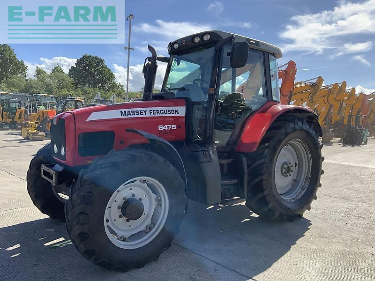 Massey Ferguson 6475 dyna 6 tractor (st22677) - Tracteur agricole: photos 4 Massey Ferguson 6475 dyna 6 tractor (st22677) - Tracteur agricole: photos 4