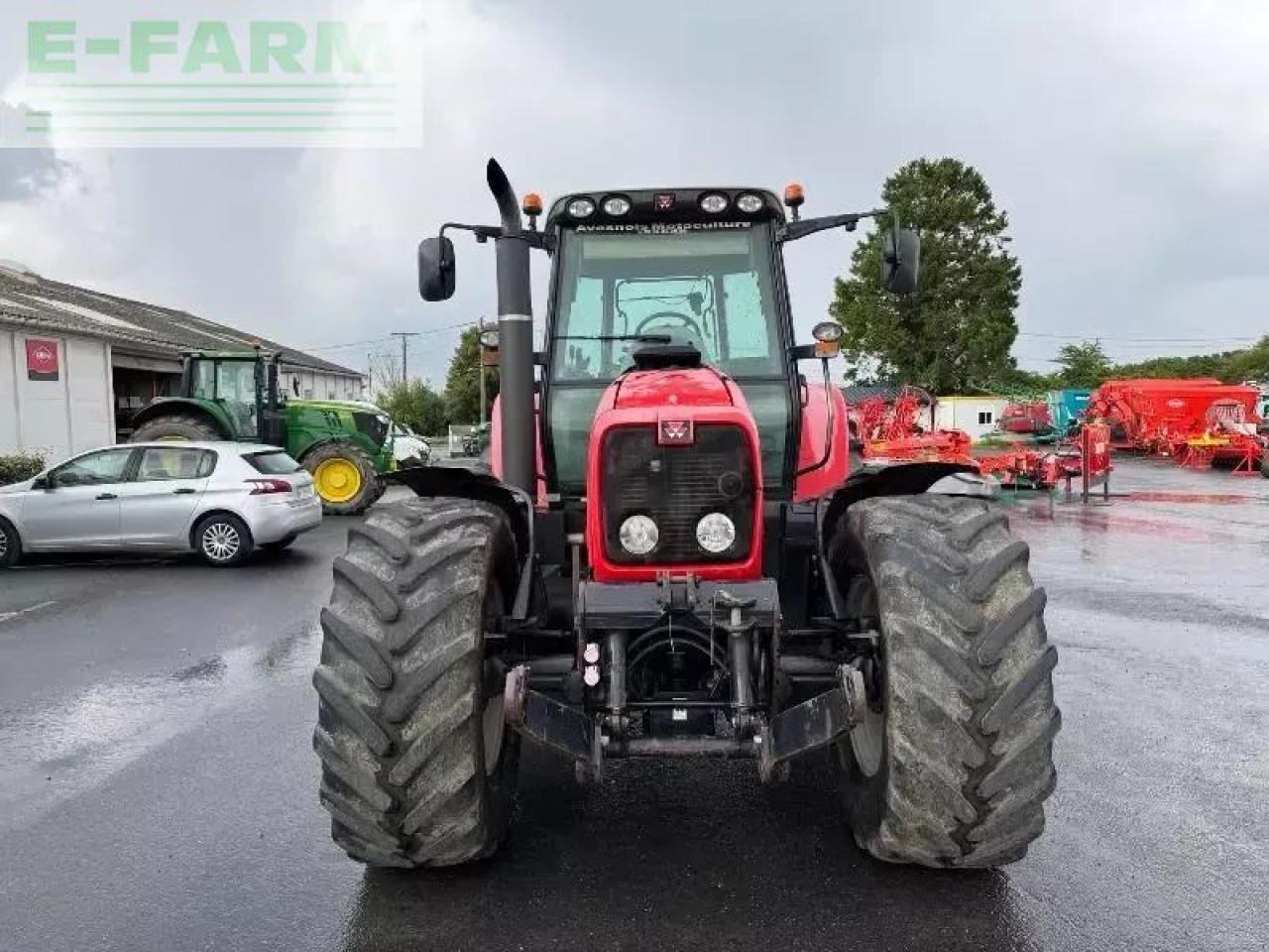 Massey Ferguson 6475 dyna6 - Tracteur agricole: photos 2 Massey Ferguson 6475 dyna6 - Tracteur agricole: photos 2