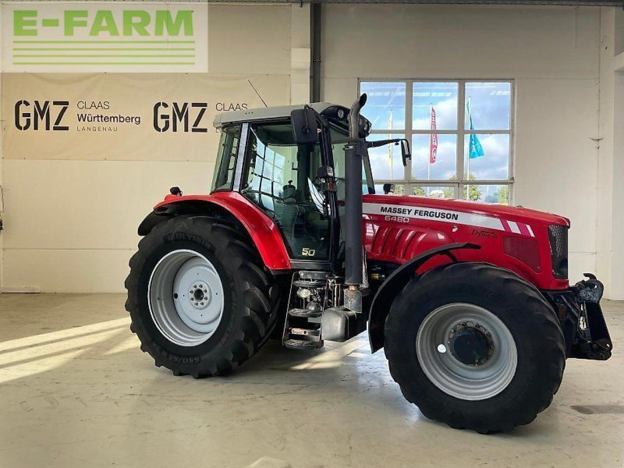 Massey Ferguson 6480 - Tracteur agricole: photos 5 Massey Ferguson 6480 - Tracteur agricole: photos 5