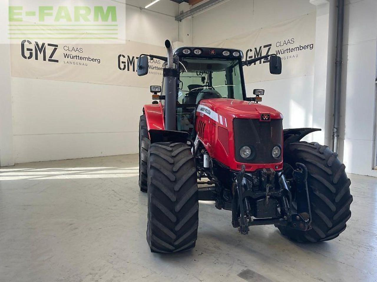 Massey Ferguson 6480 - Tracteur agricole: photos 1 Massey Ferguson 6480 - Tracteur agricole: photos 1
