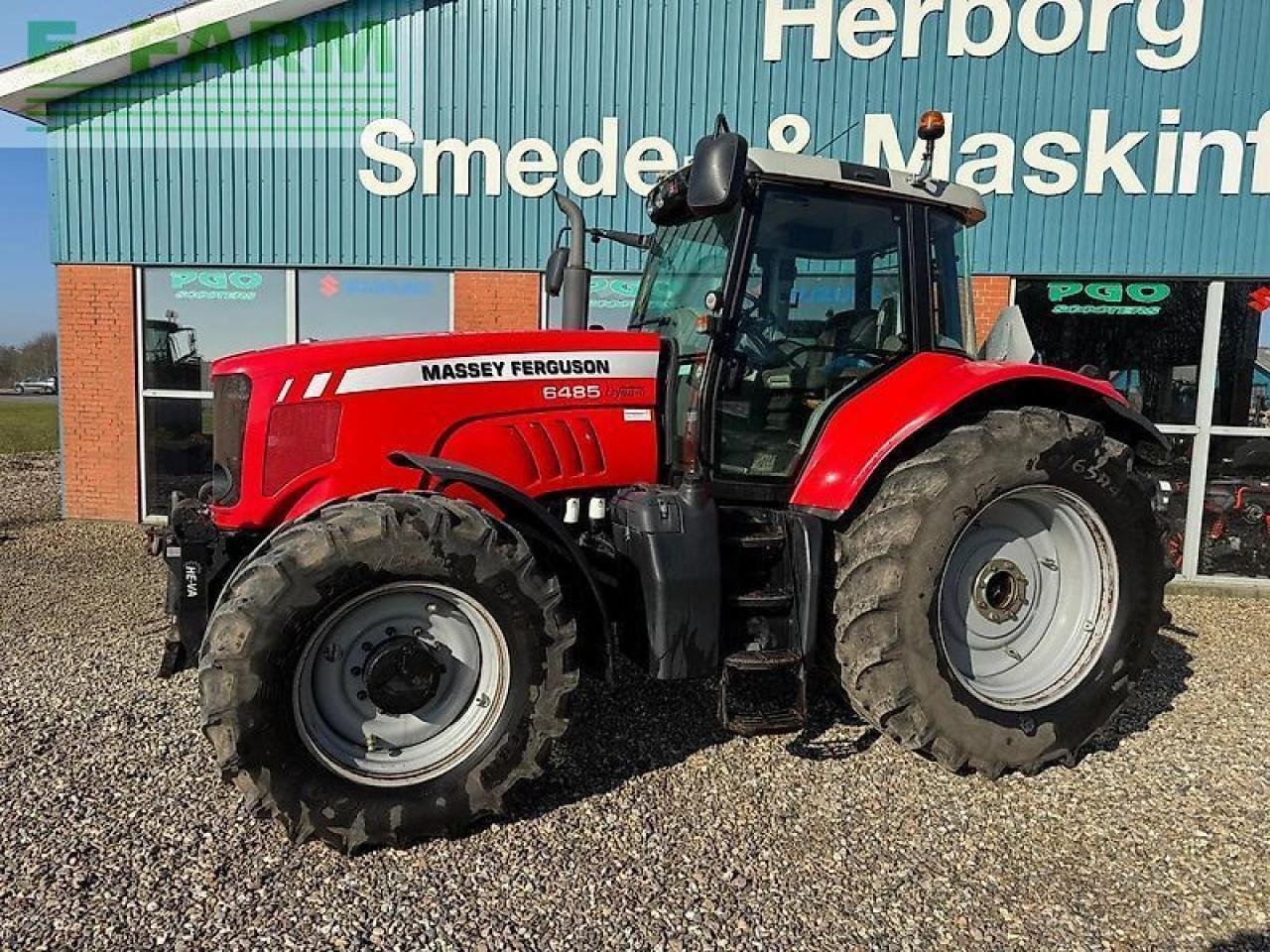 Massey Ferguson 6485 - Tracteur agricole: photos 1 Massey Ferguson 6485 - Tracteur agricole: photos 1
