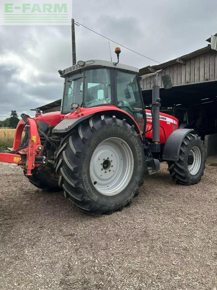 Massey Ferguson 6490 dyna 6 - Tracteur agricole: photos 5 Massey Ferguson 6490 dyna 6 - Tracteur agricole: photos 5