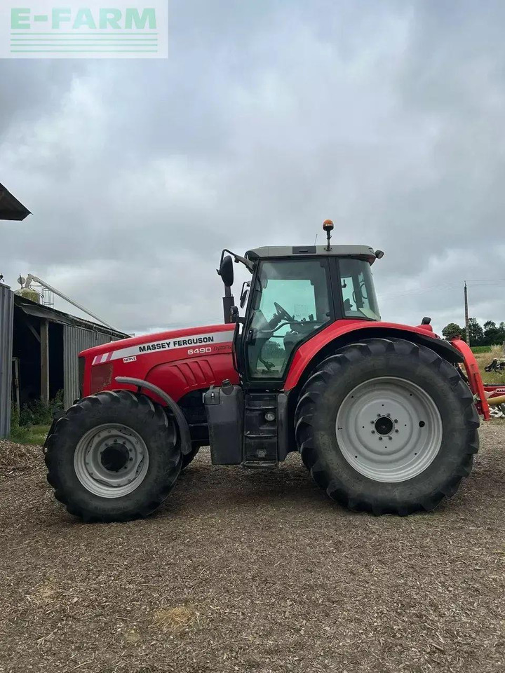 Massey Ferguson 6490 dyna 6 - Tracteur agricole: photos 1 Massey Ferguson 6490 dyna 6 - Tracteur agricole: photos 1
